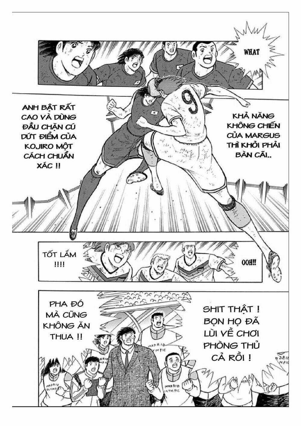 Captain Tsubasa: Rising Sun - Chapter 95 - Trang 8