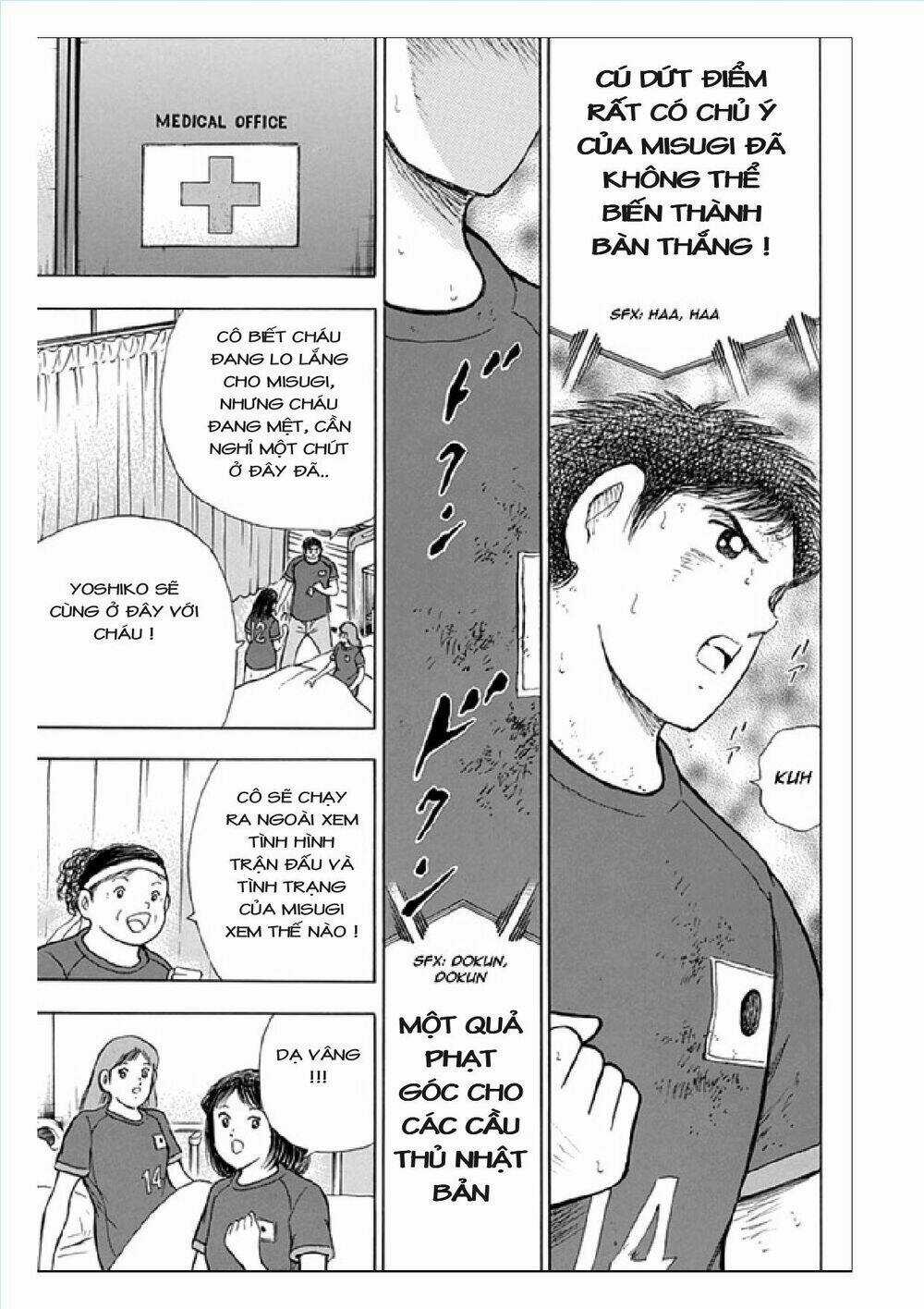 Captain Tsubasa: Rising Sun - Chapter 96 - Trang 4