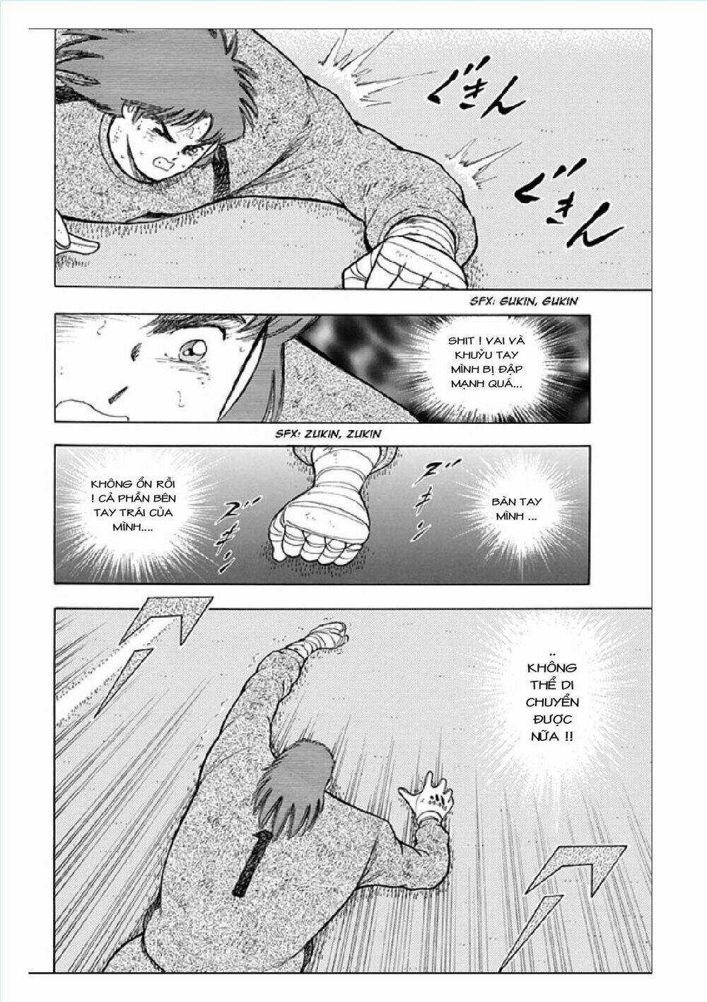 Captain Tsubasa: Rising Sun - Chapter 96 - Trang 5