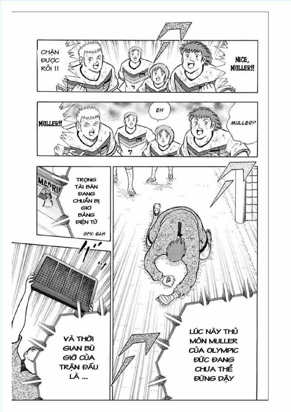 Captain Tsubasa: Rising Sun - Chapter 96 - Trang 6