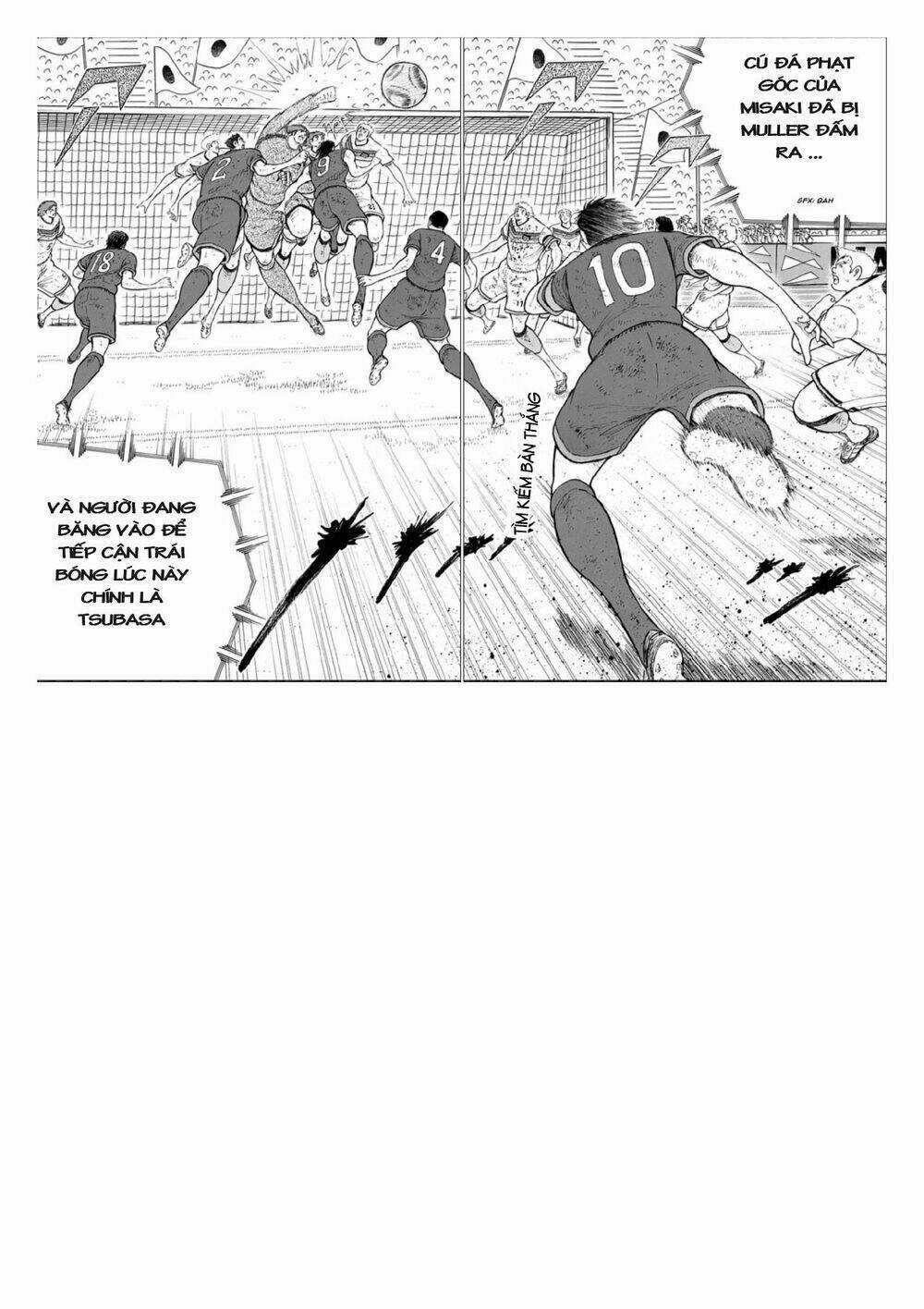 Captain Tsubasa: Rising Sun - Chapter 97 - Trang 3