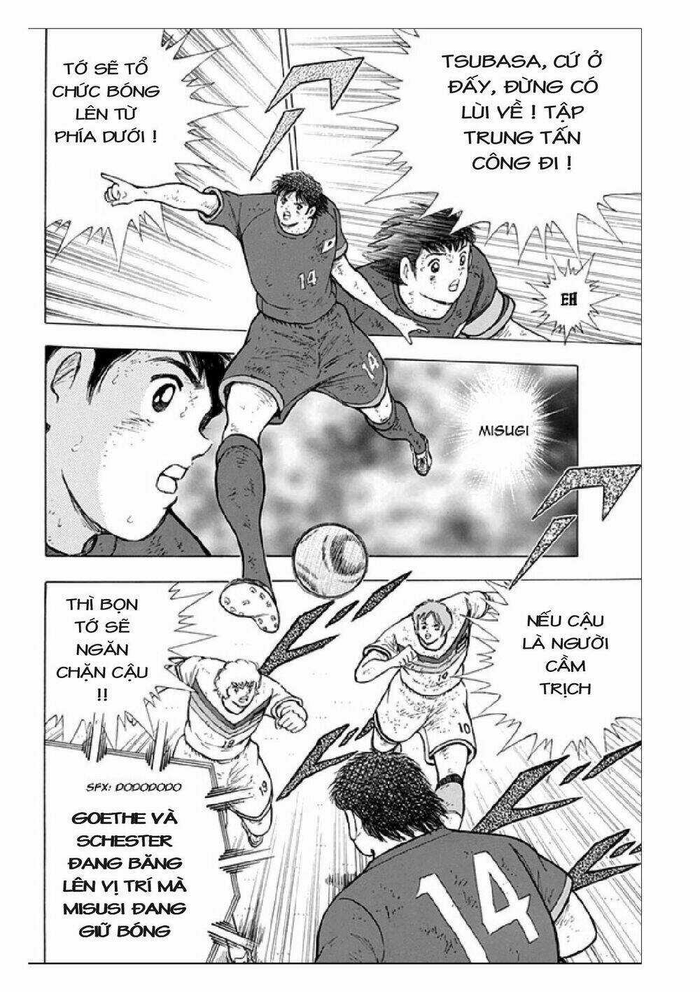 Captain Tsubasa: Rising Sun - Chapter 97 - Trang 9