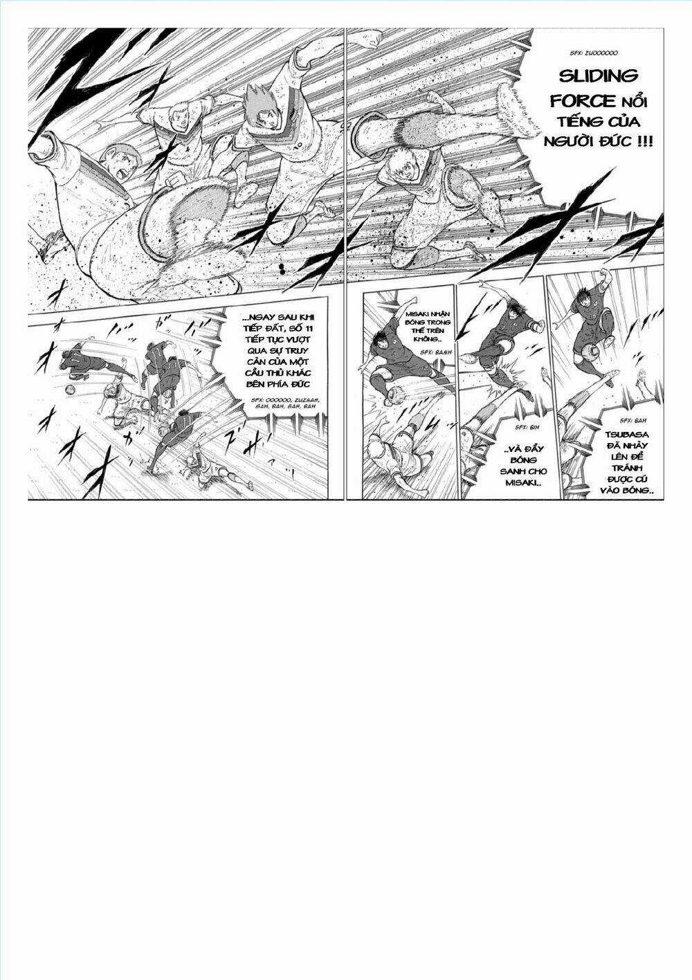 Captain Tsubasa: Rising Sun - Chapter 98 - Trang 12