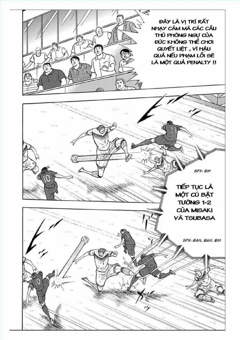 Captain Tsubasa: Rising Sun - Chapter 98 - Trang 13