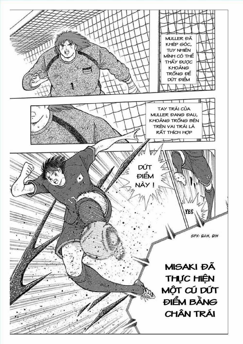 Captain Tsubasa: Rising Sun - Chapter 98 - Trang 14