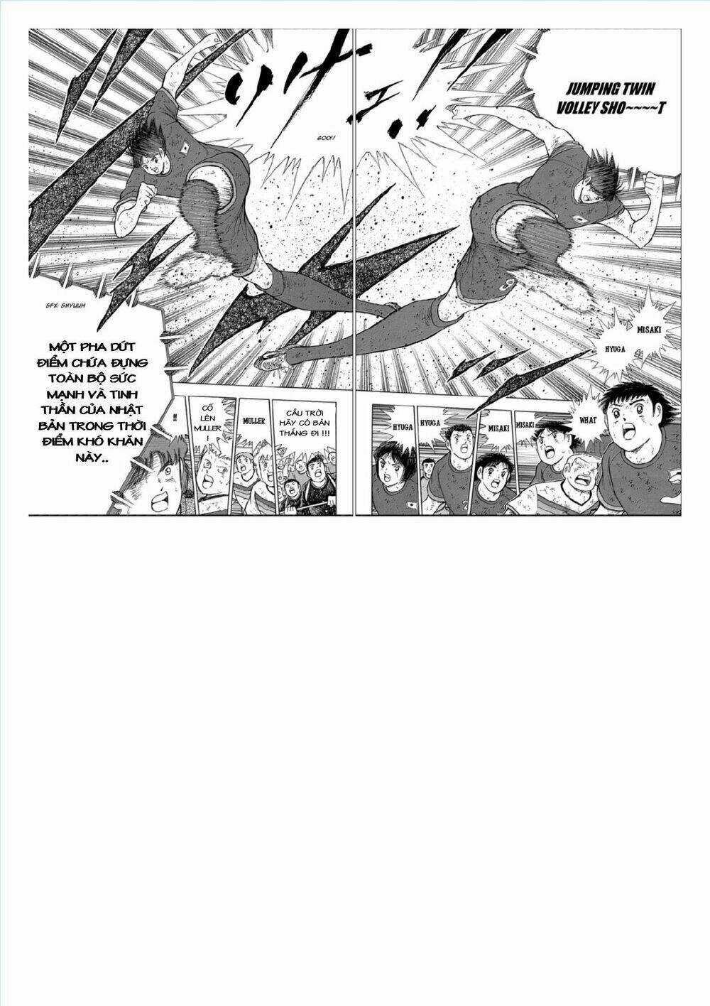 Captain Tsubasa: Rising Sun - Chapter 98 - Trang 3
