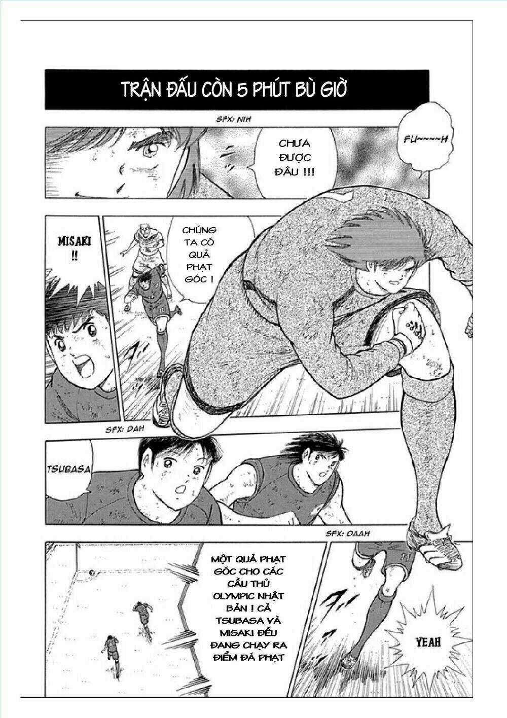 Captain Tsubasa: Rising Sun - Chapter 98 - Trang 6