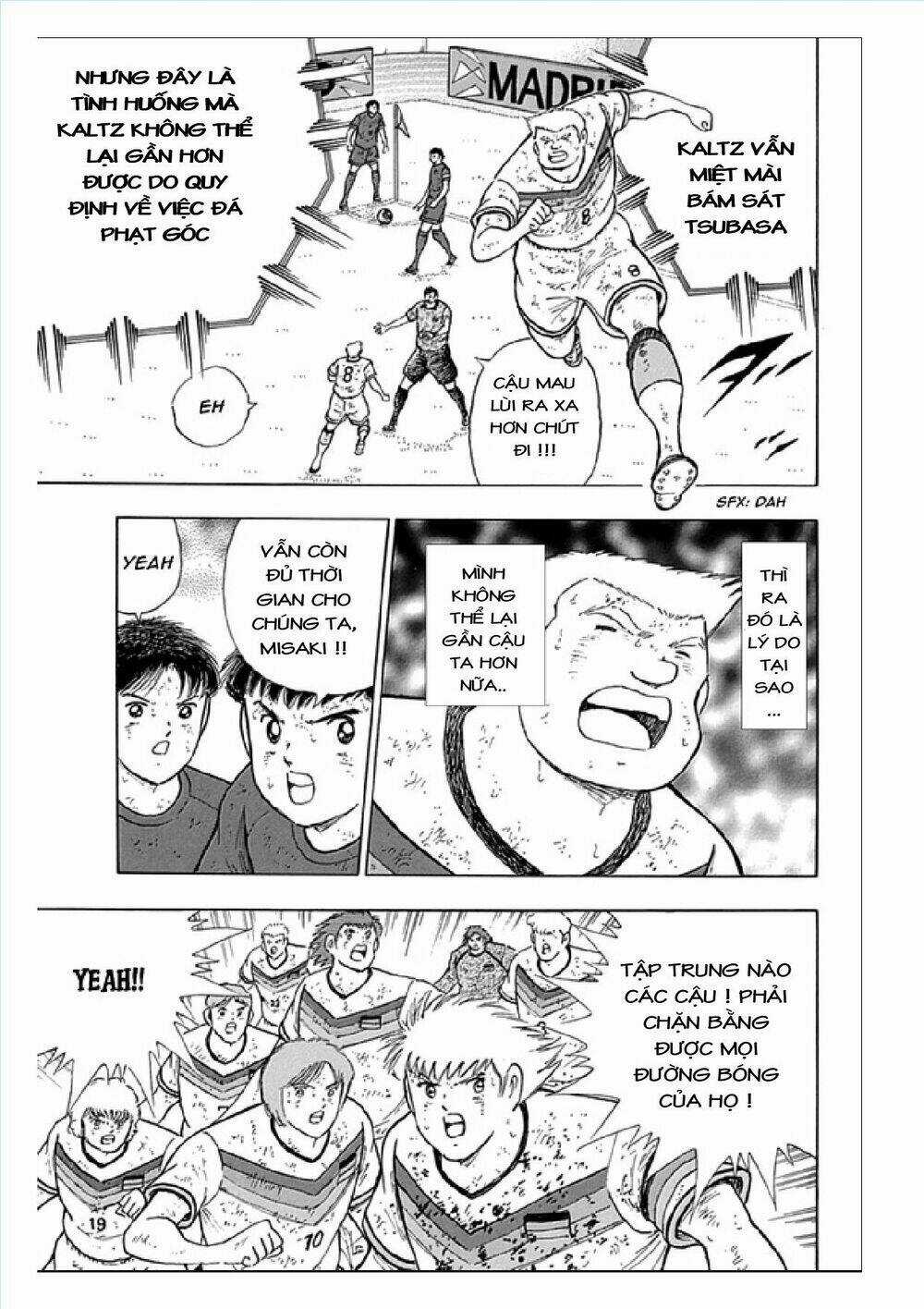 Captain Tsubasa: Rising Sun - Chapter 98 - Trang 7
