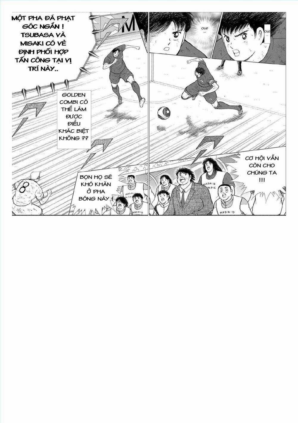 Captain Tsubasa: Rising Sun - Chapter 98 - Trang 8