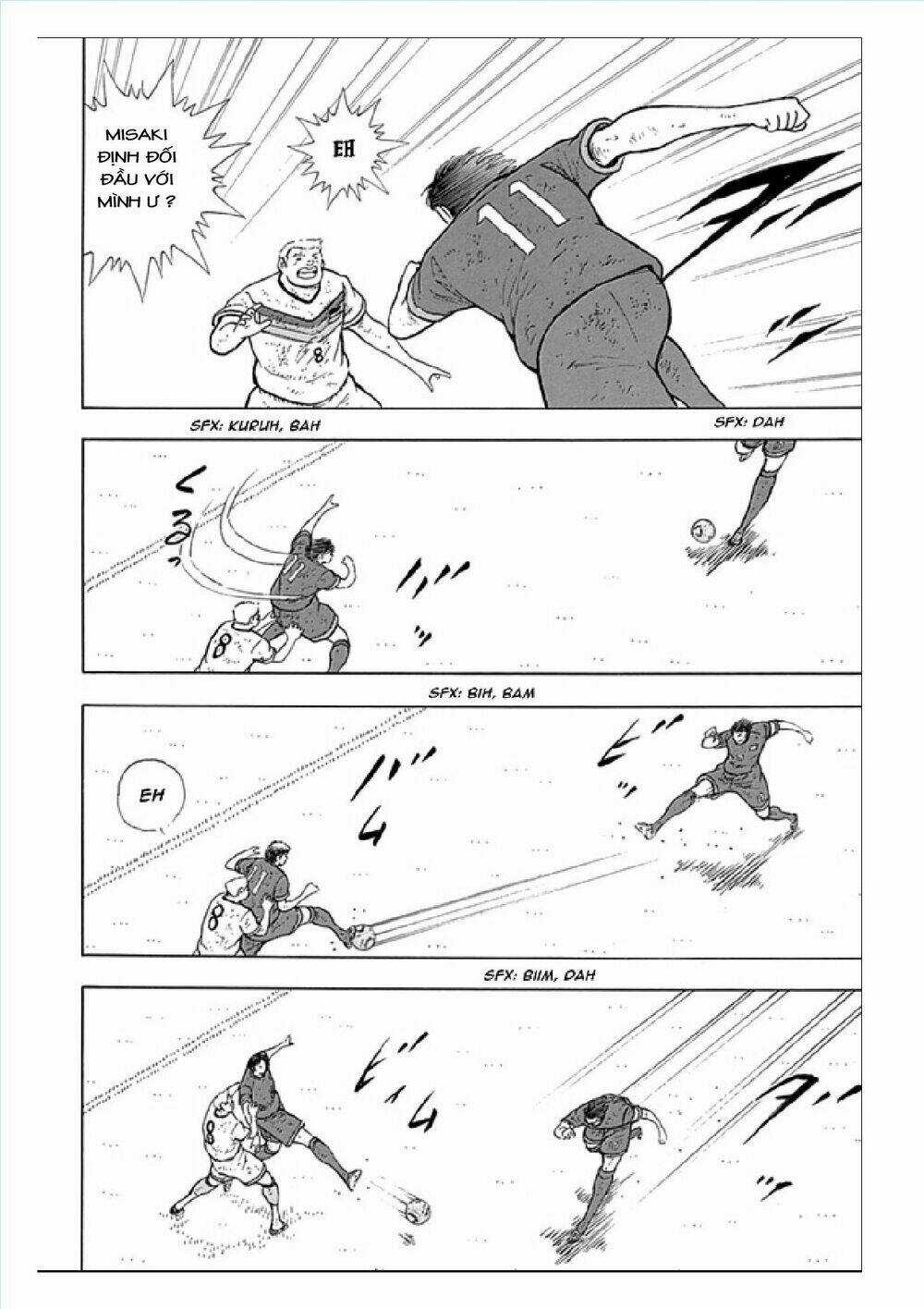 Captain Tsubasa: Rising Sun - Chapter 98 - Trang 9