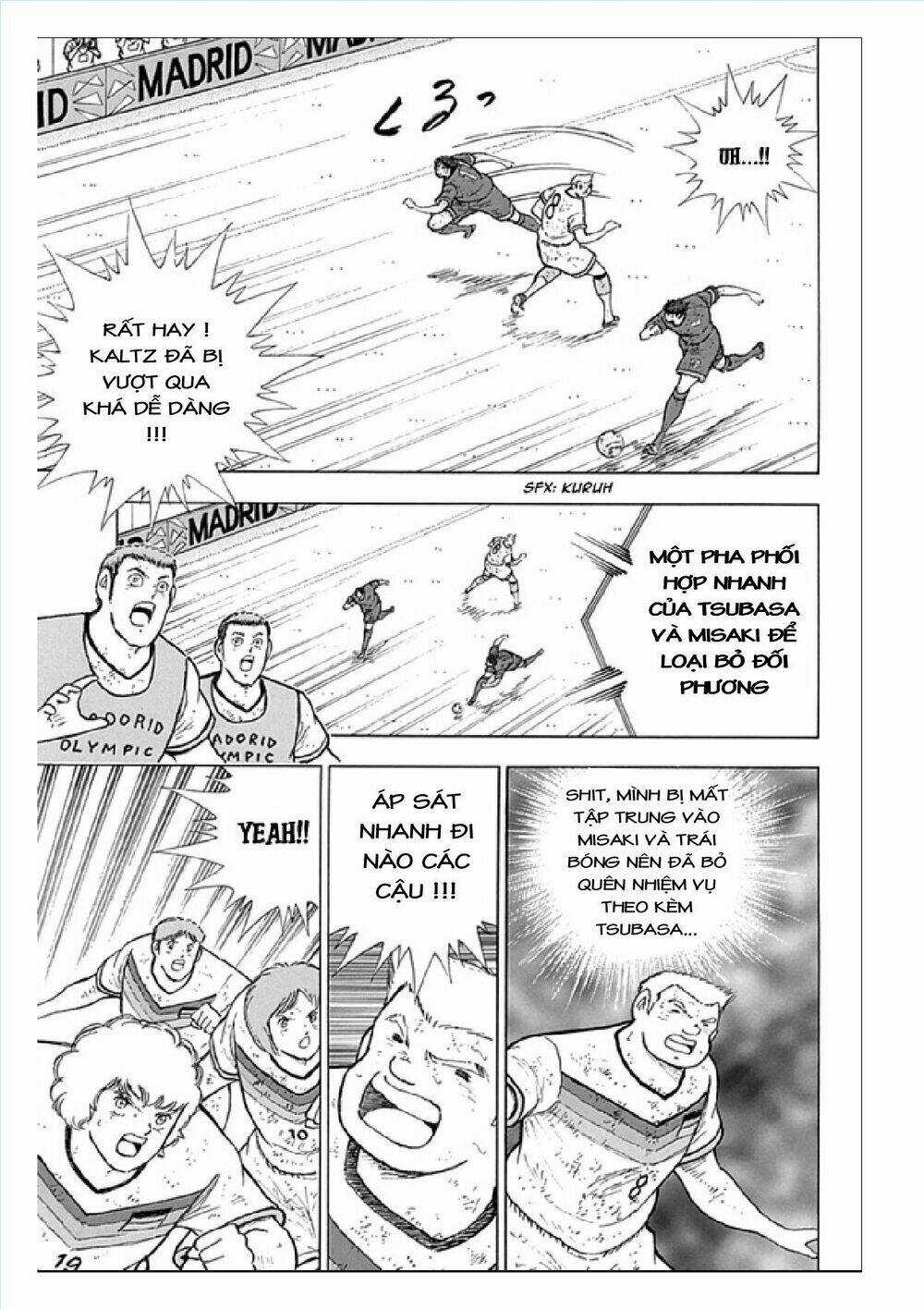 Captain Tsubasa: Rising Sun - Chapter 98 - Trang 10