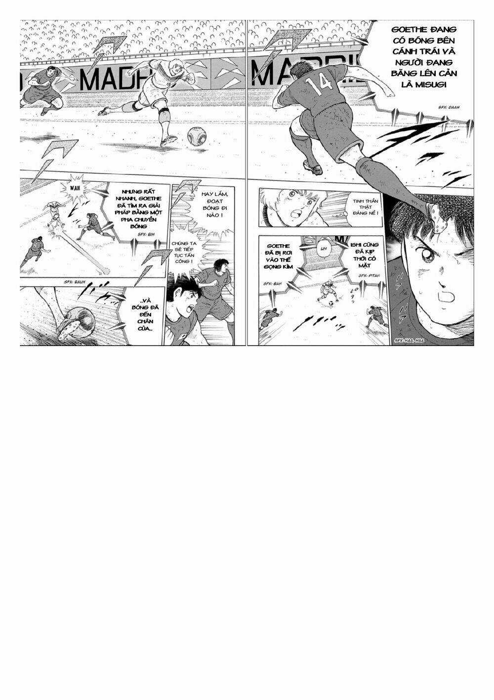 Captain Tsubasa: Rising Sun - Chapter 99 - Trang 4