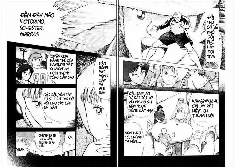 Captain Tsubasa Road To 2002 - Chapter 14 - Trang 3