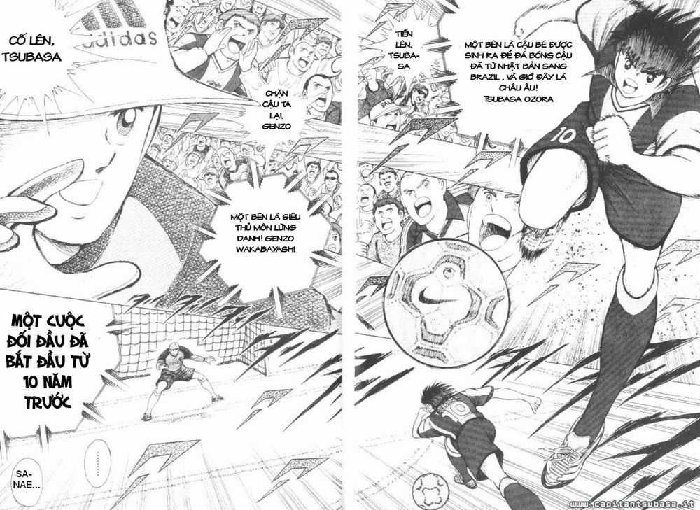 Captain Tsubasa Road To 2002 - Chapter 2 - Trang 3