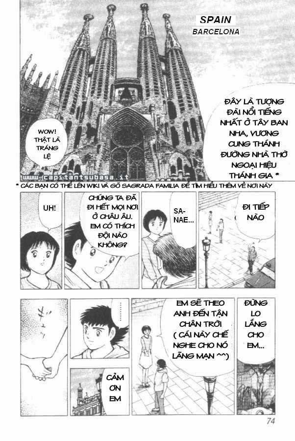 Captain Tsubasa Road To 2002 - Chapter 2 - Trang 25