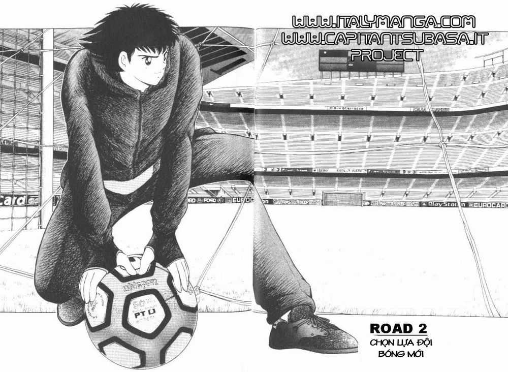 Captain Tsubasa Road To 2002 - Chapter 2 - Trang 4