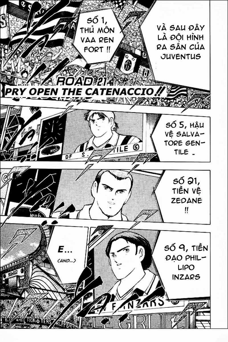 Captain Tsubasa Road To 2002 - Chapter 21 - Trang 1