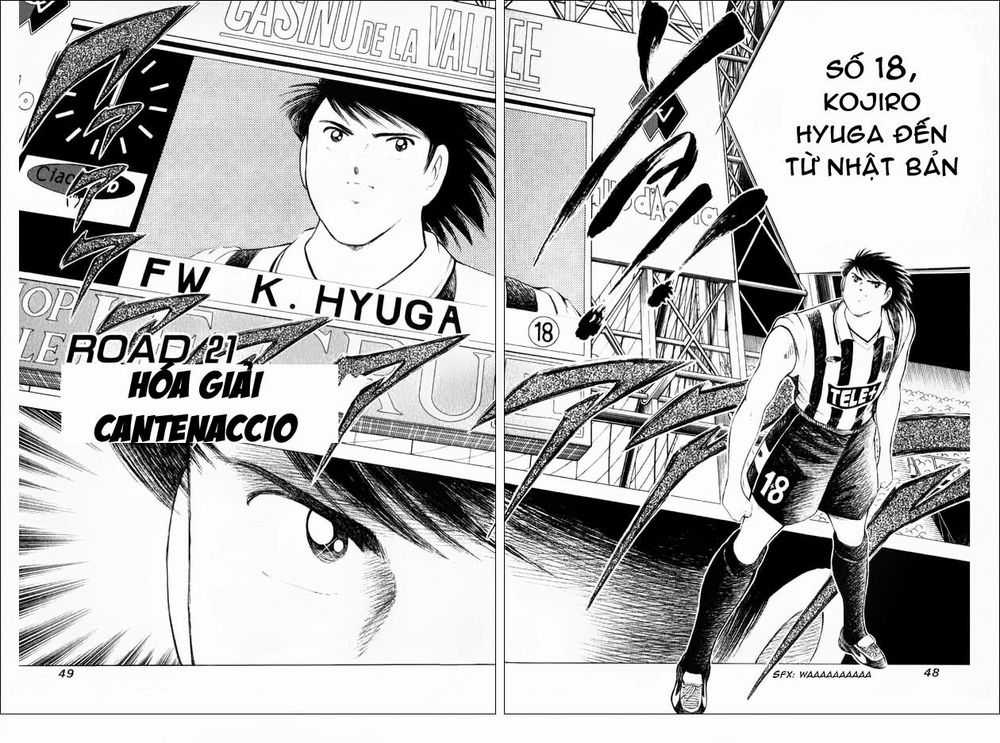 Captain Tsubasa Road To 2002 - Chapter 21 - Trang 2