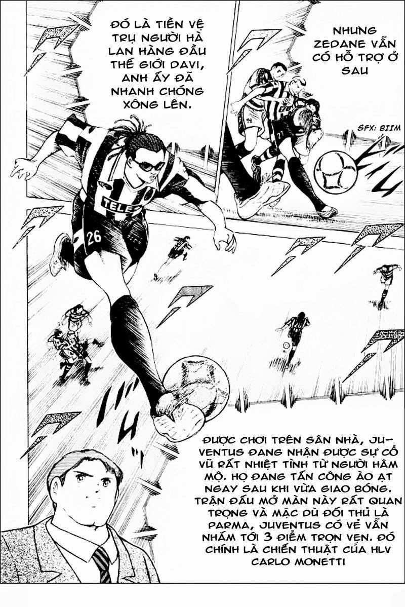 Captain Tsubasa Road To 2002 - Chapter 21 - Trang 11
