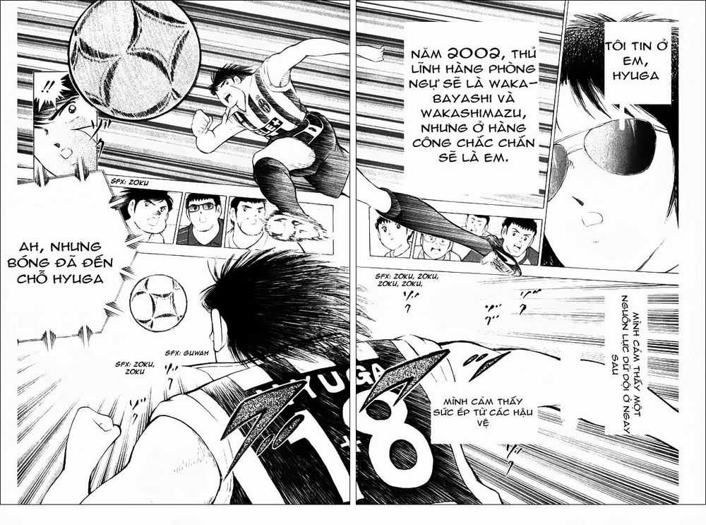 Captain Tsubasa Road To 2002 - Chapter 21 - Trang 13