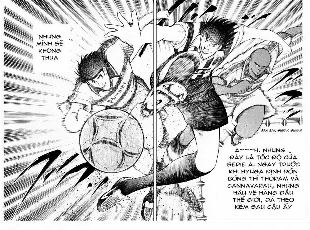 Captain Tsubasa Road To 2002 - Chapter 21 - Trang 14