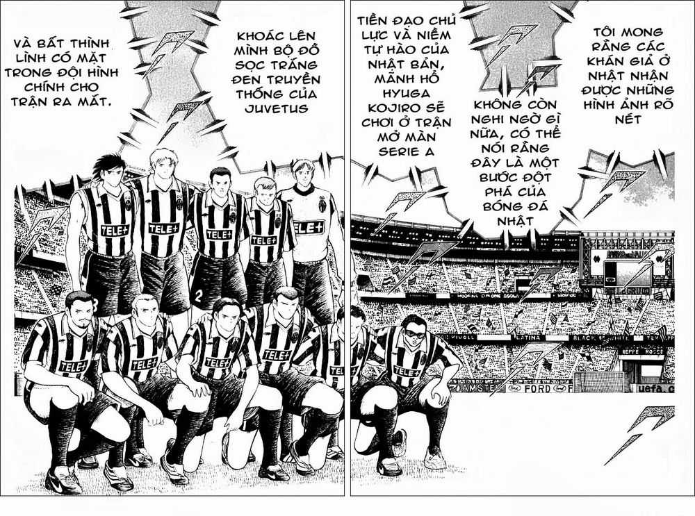 Captain Tsubasa Road To 2002 - Chapter 21 - Trang 3