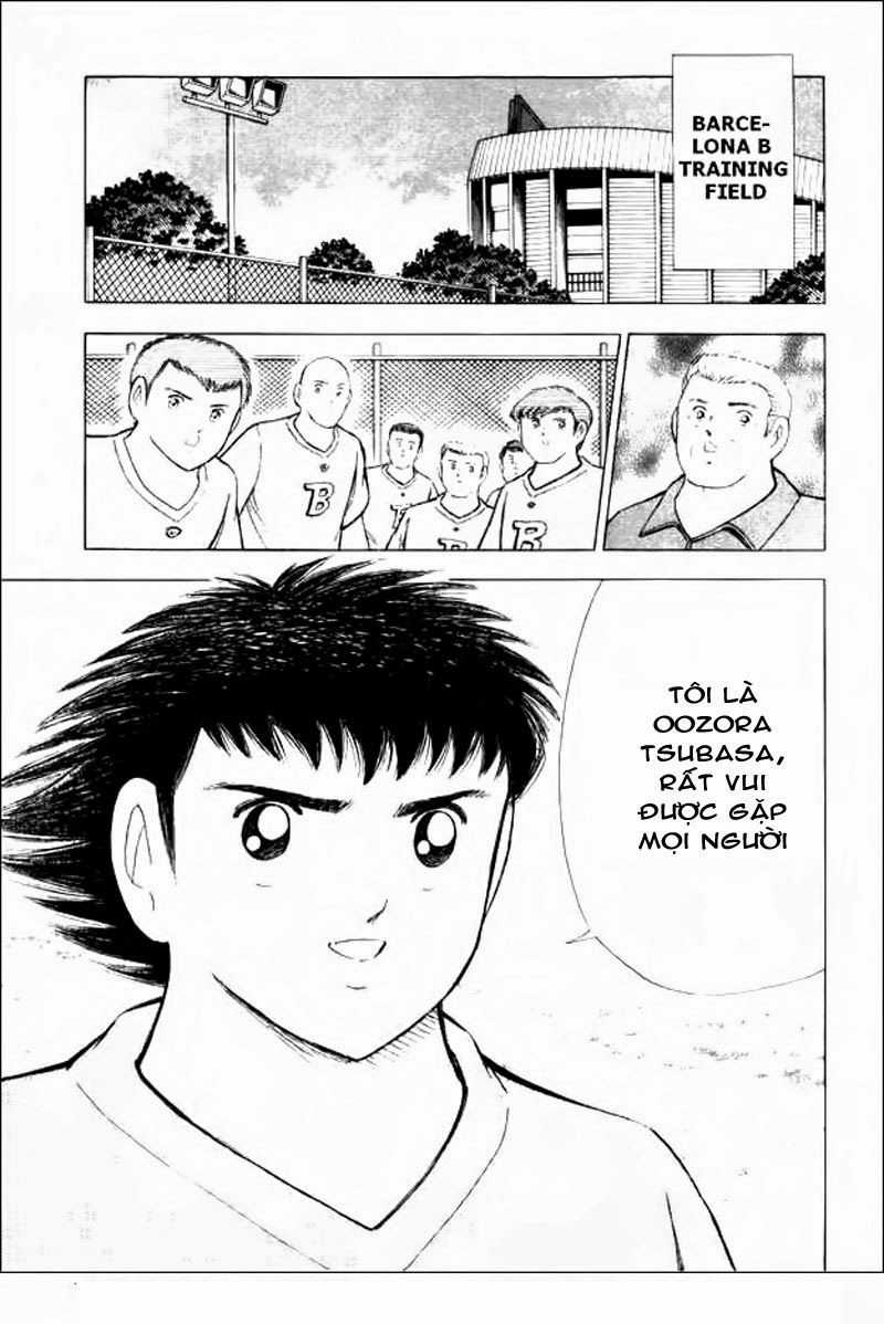 Captain Tsubasa Road To 2002 - Chapter 21 - Trang 7