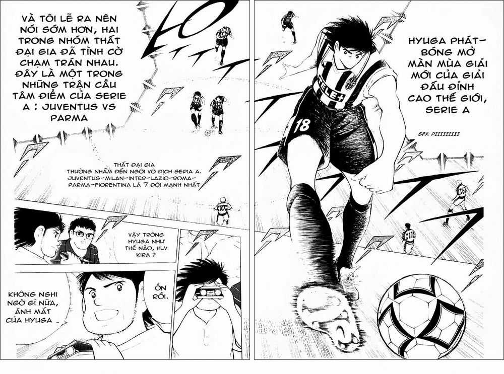 Captain Tsubasa Road To 2002 - Chapter 21 - Trang 8