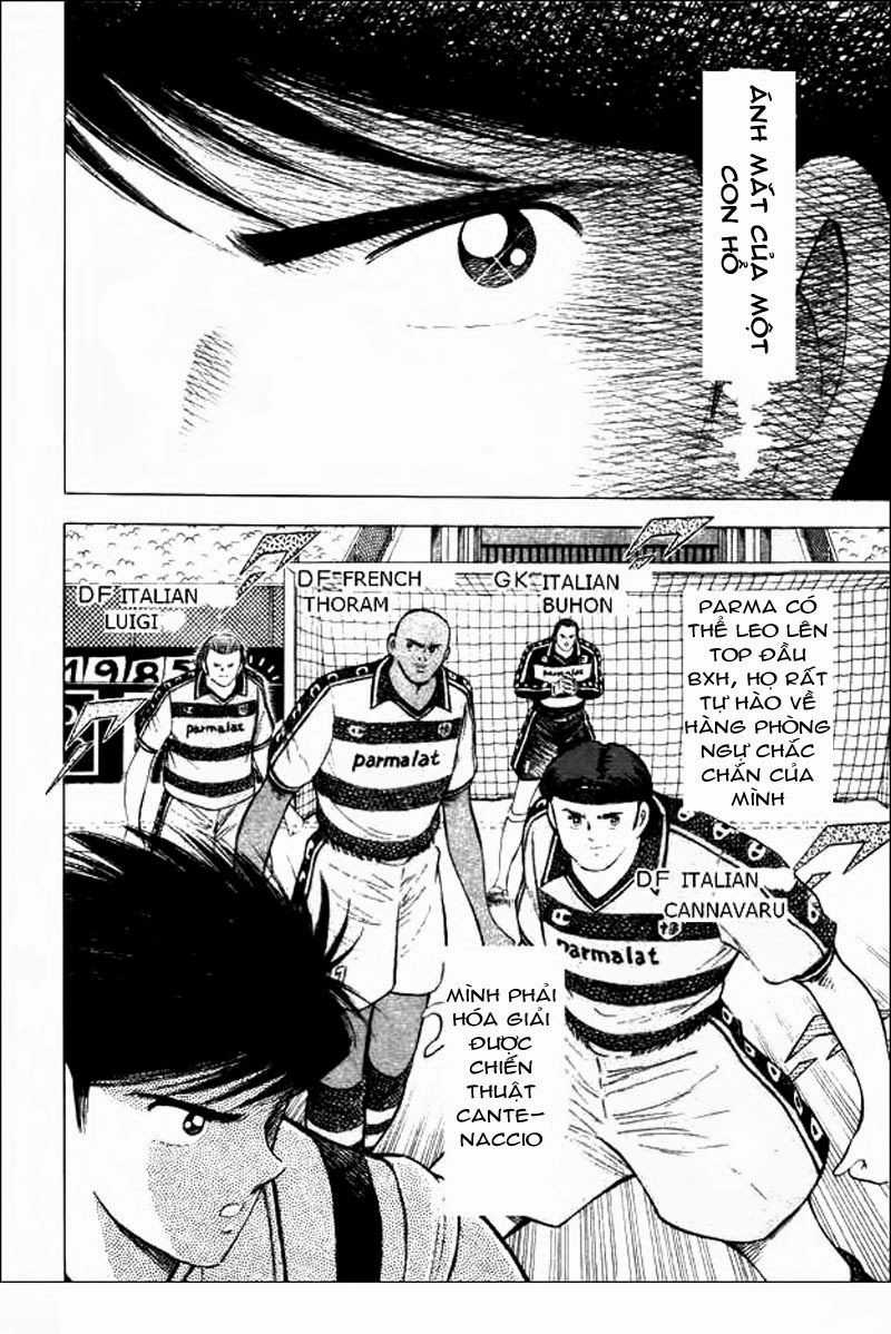 Captain Tsubasa Road To 2002 - Chapter 21 - Trang 9