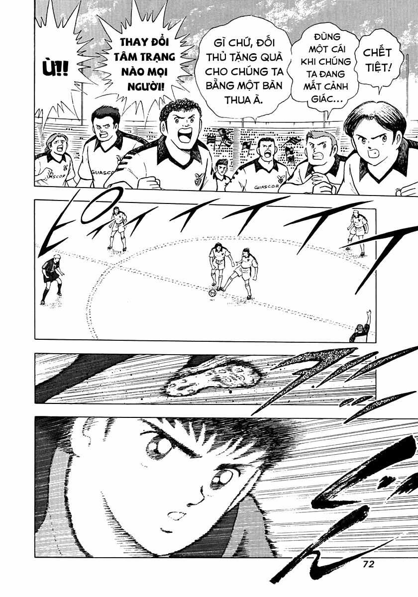 Captain Tsubasa Road To 2002 - Chapter 32 - Trang 3