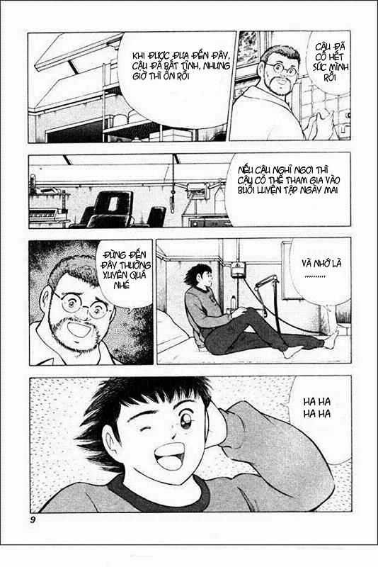 Captain Tsubasa Road To 2002 - Chapter 9 - Trang 5