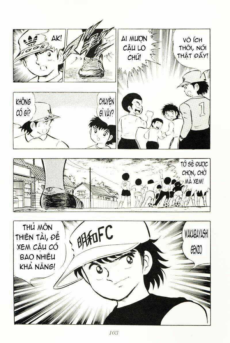 Captain Tsubasa - Chapter 10 - Trang 18