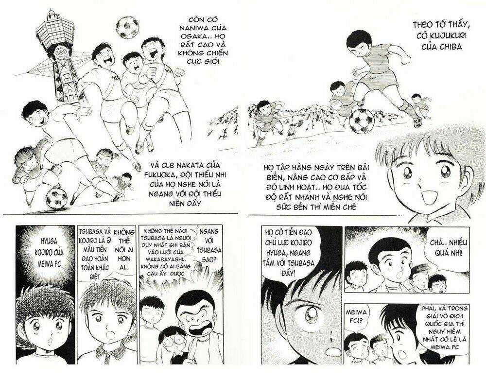 Captain Tsubasa - Chapter 10 - Trang 9