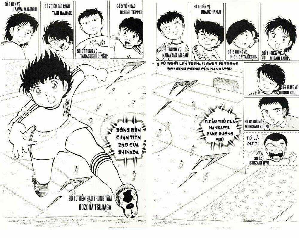 Captain Tsubasa - Chapter 12 - Trang 23