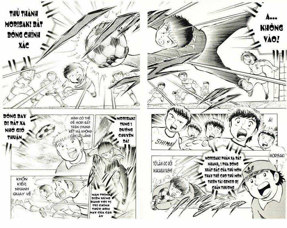 Captain Tsubasa - Chapter 13 - Trang 33