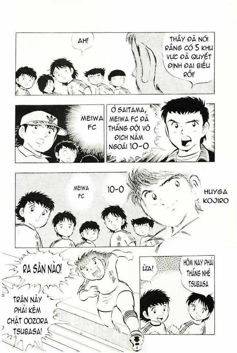 Captain Tsubasa - Chapter 14 - Trang 4
