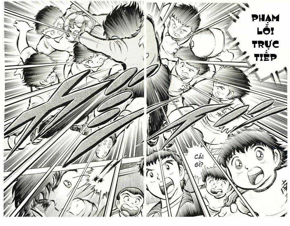 Captain Tsubasa - Chapter 14 - Trang 35