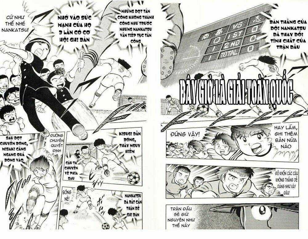 Captain Tsubasa - Chapter 15 - Trang 1
