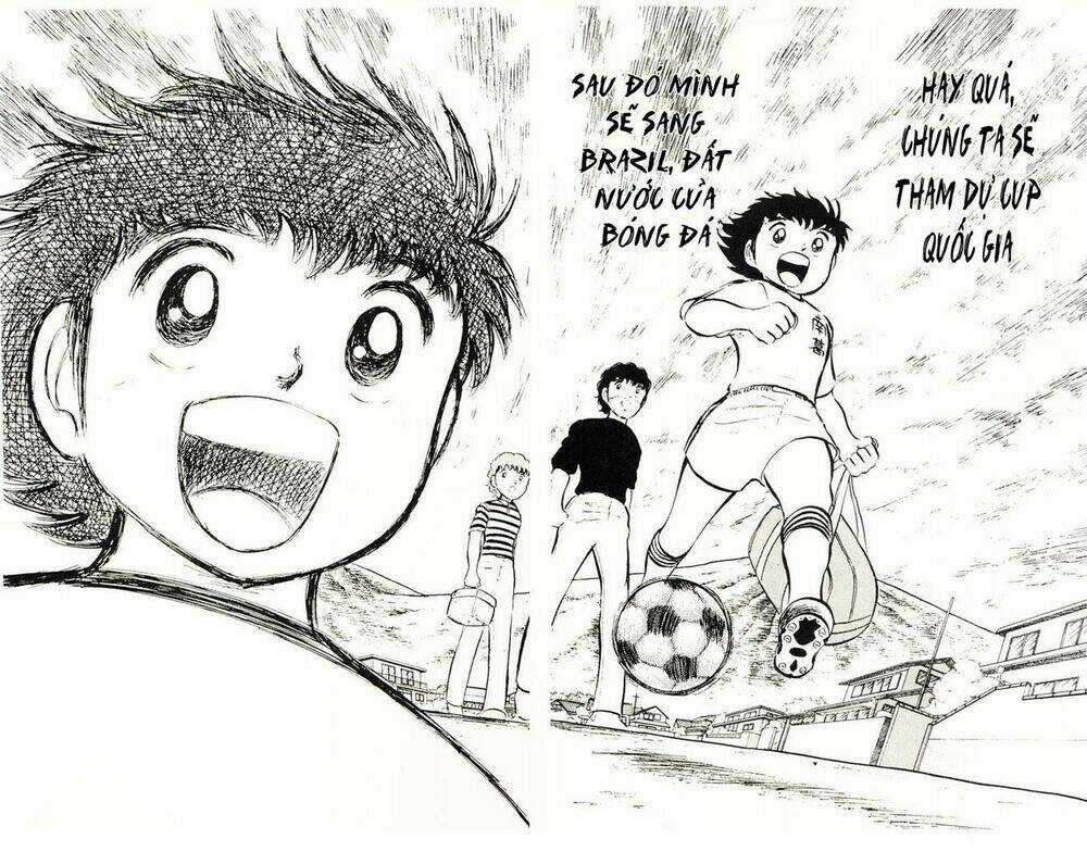 Captain Tsubasa - Chapter 15 - Trang 16