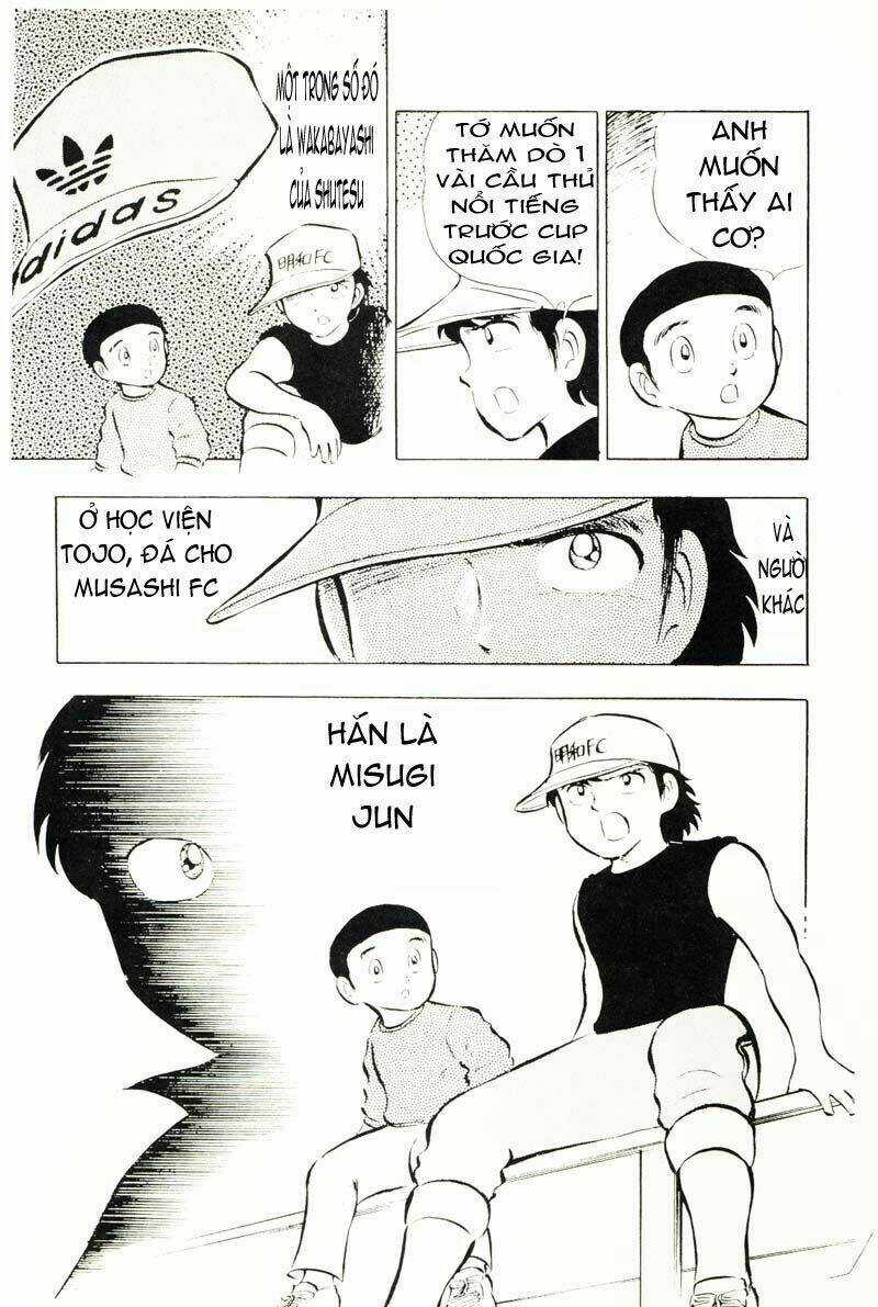 Captain Tsubasa - Chapter 15 - Trang 5