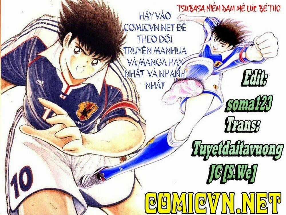 Captain Tsubasa - Chapter 16 - Trang 1