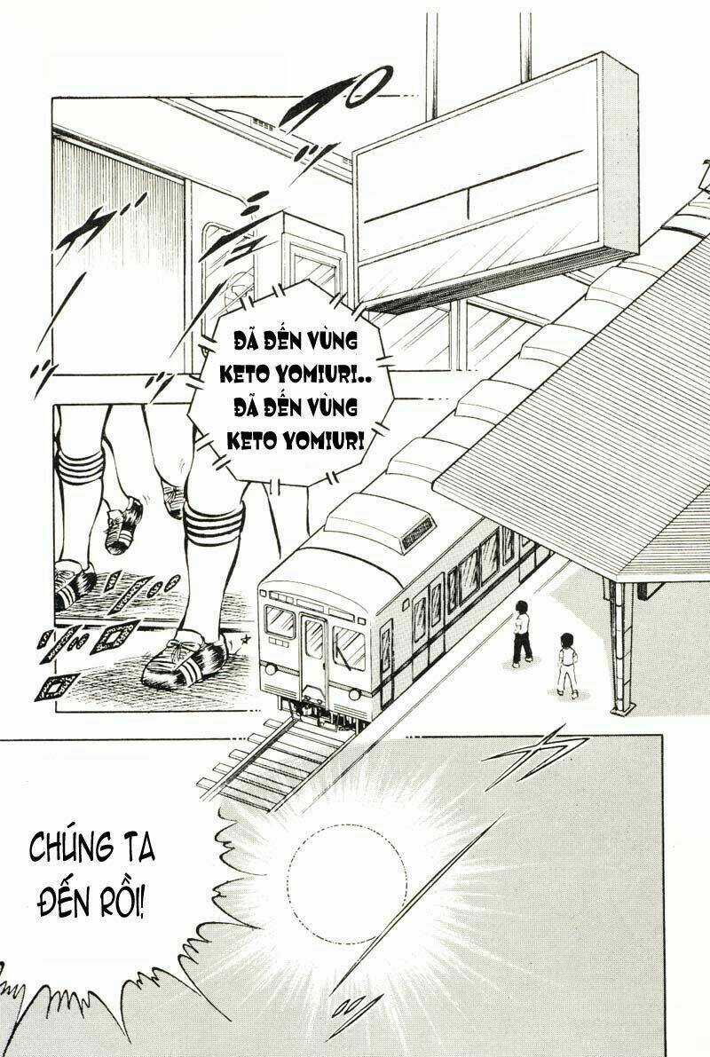 Captain Tsubasa - Chapter 17 - Trang 1