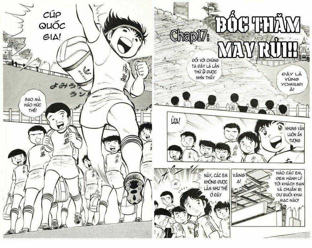 Captain Tsubasa - Chapter 17 - Trang 2