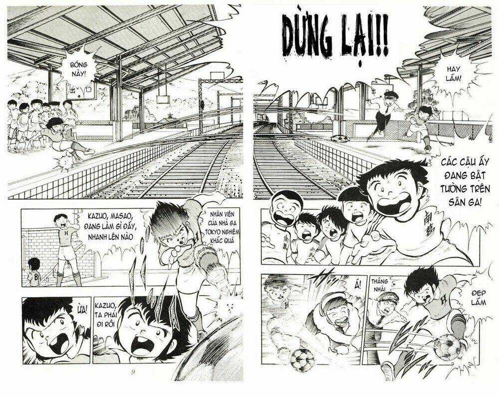 Captain Tsubasa - Chapter 17 - Trang 3