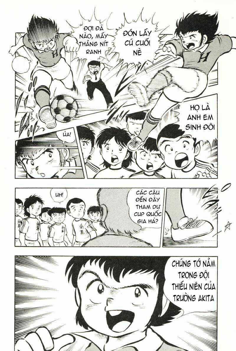 Captain Tsubasa - Chapter 17 - Trang 4