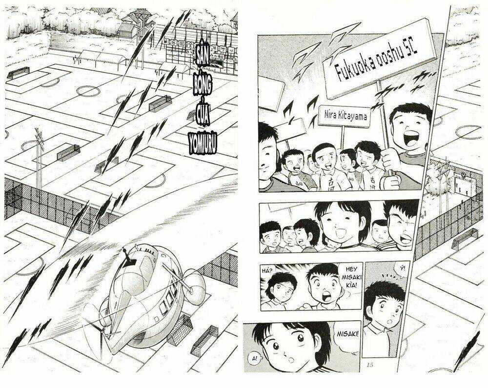 Captain Tsubasa - Chapter 17 - Trang 7