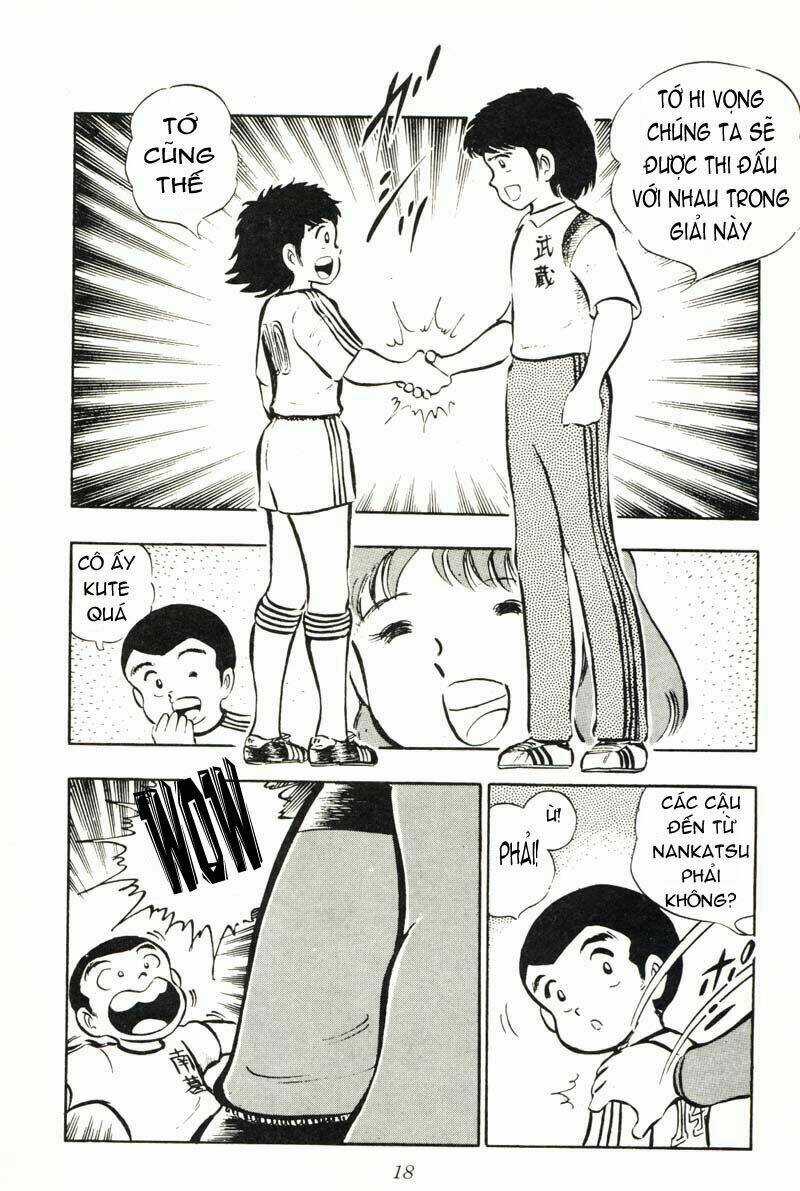 Captain Tsubasa - Chapter 17 - Trang 10