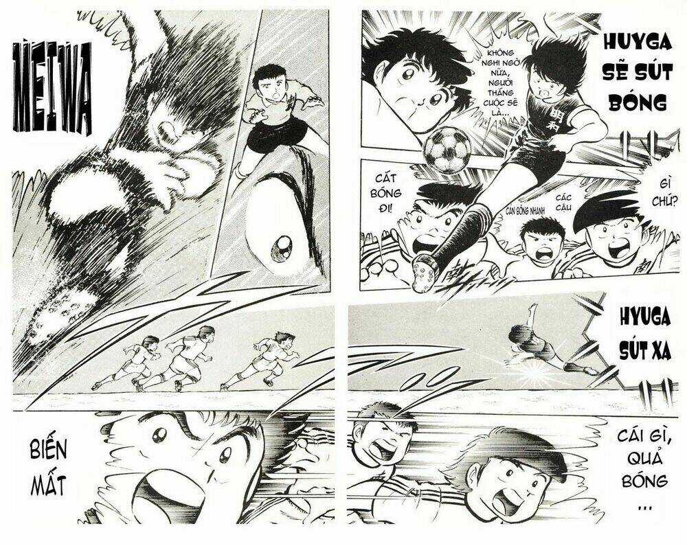 Captain Tsubasa - Chapter 19 - Trang 11