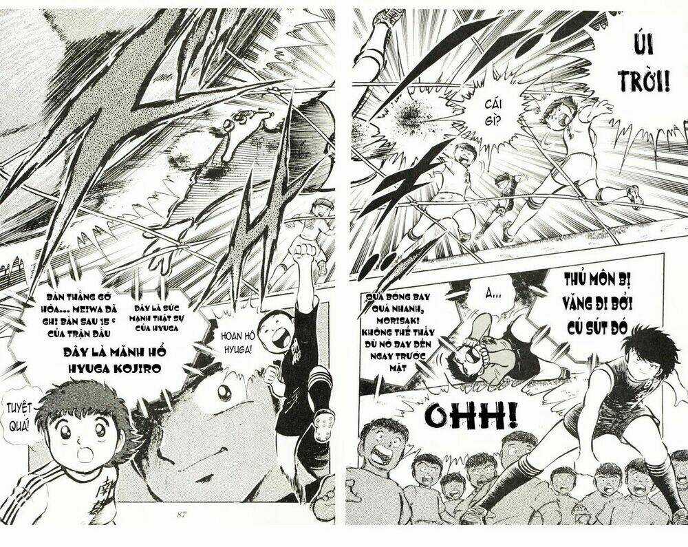 Captain Tsubasa - Chapter 19 - Trang 12