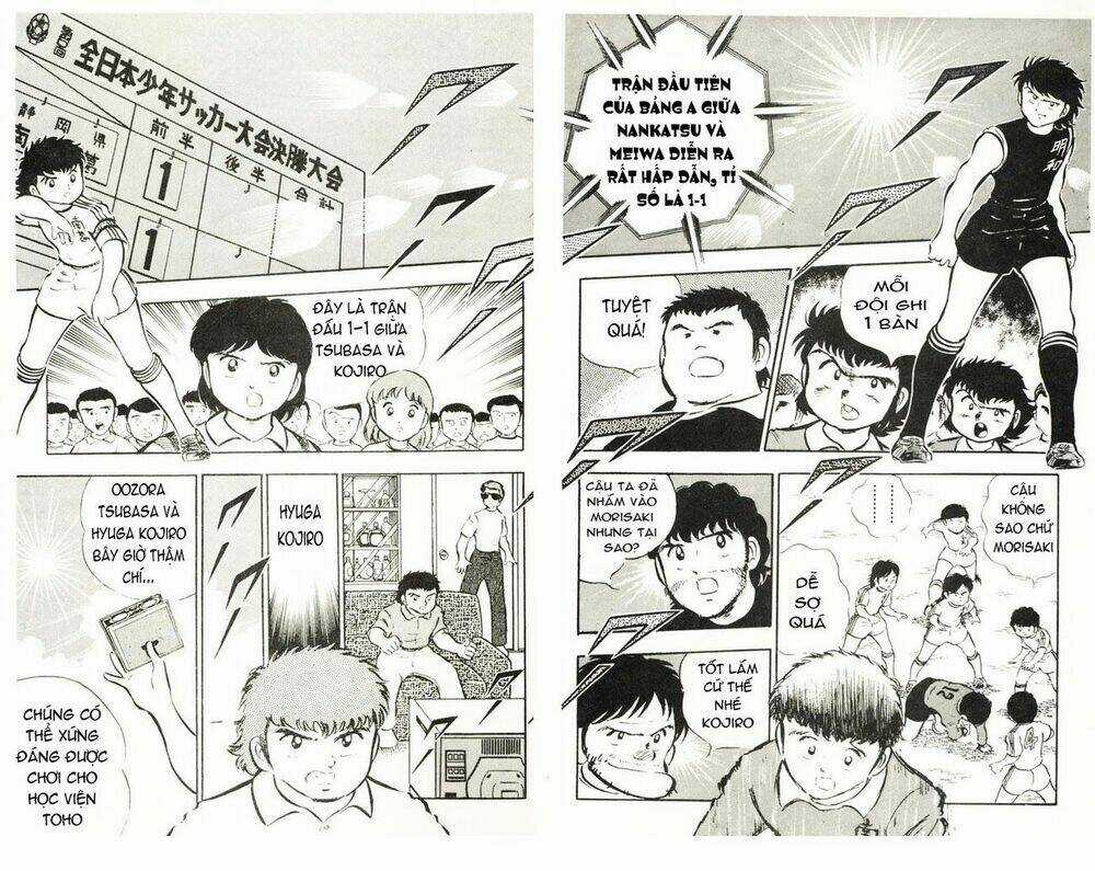 Captain Tsubasa - Chapter 19 - Trang 13